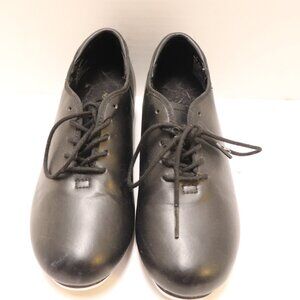 WEISSMAN Women's Tap-Dancing Shoes with Taps Black Size7am Leather Style W1600